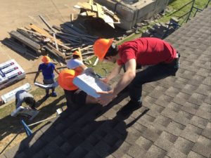 Blue Nail Roofing Supports Habitat for Humanity