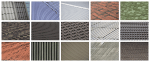 types of residential roofing