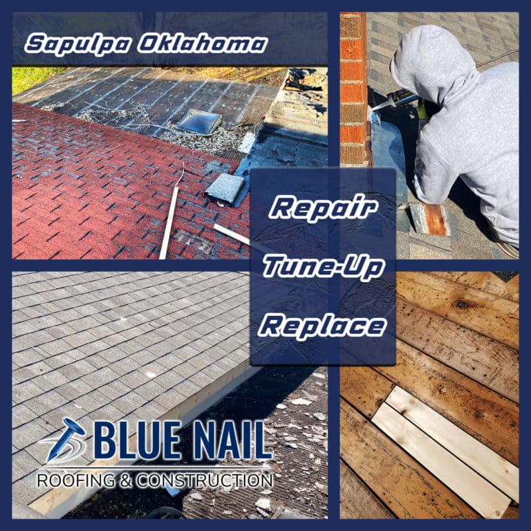 blue nail roofing sapula oklahoma restore