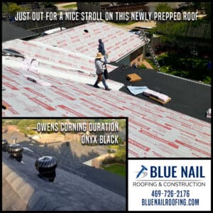 Blue Nail Roofing Carrollton