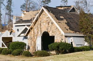 blue nail roofing tornado damage repair