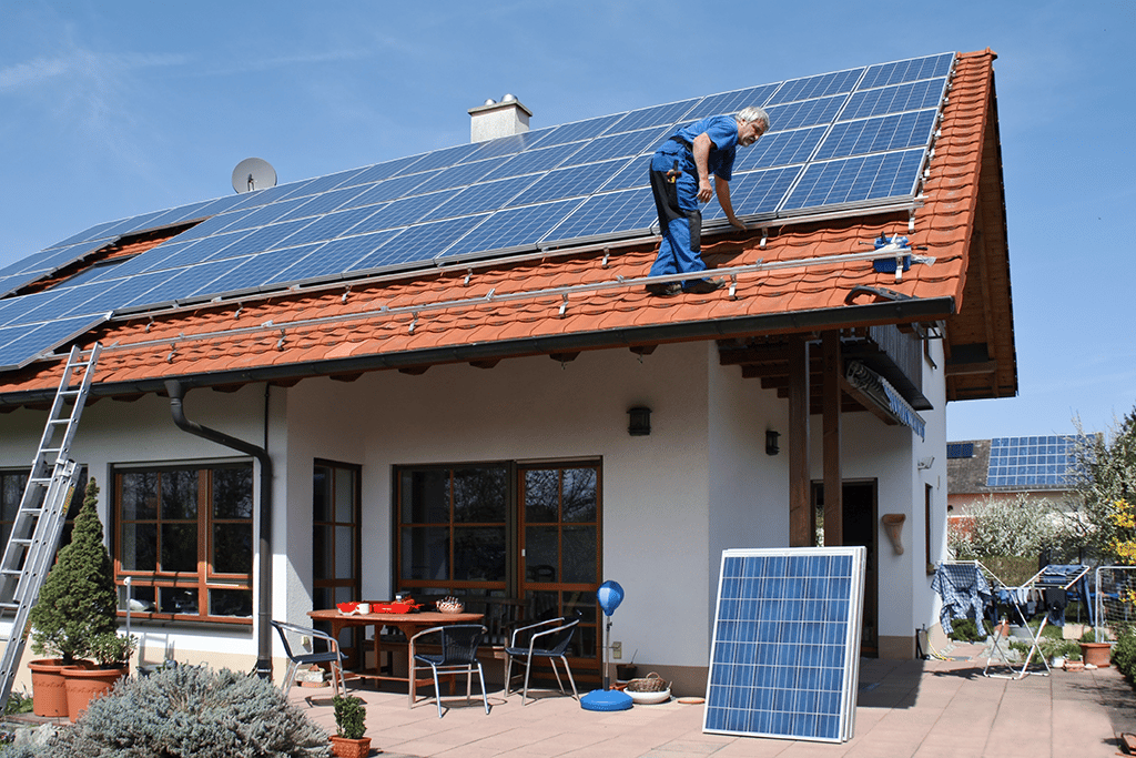 Mounting Solar Panel On Roofs