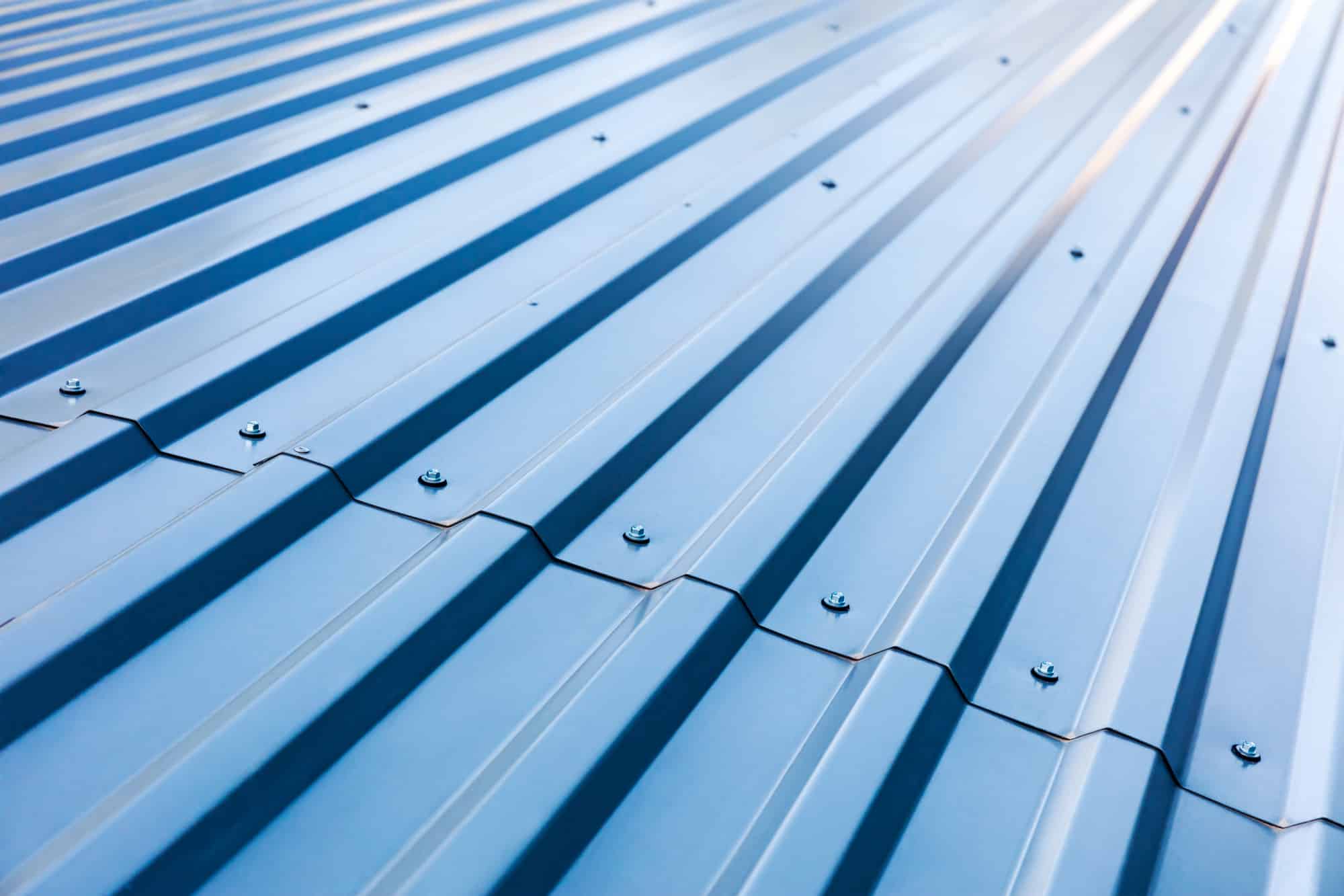 metal-roof-with-blue-nail-roofing