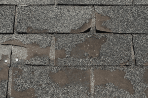 Signs of Roof Damage Blue nail roofing